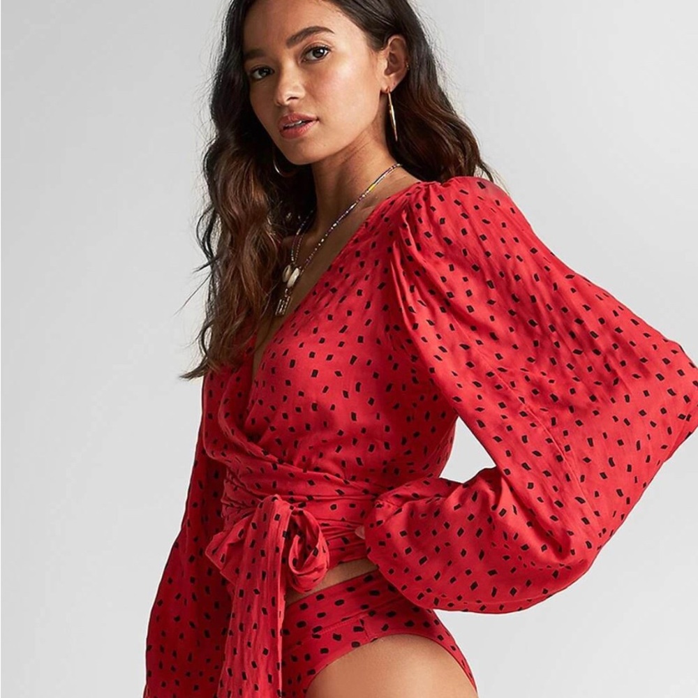 Sincerely Jules Wrapped in Love Top